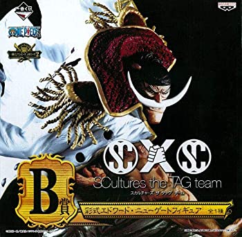 一番くじ ワンピース メモリーズ2 B賞 彩式エドワード・ニューゲートフィギュア（全1種）（中古品）
