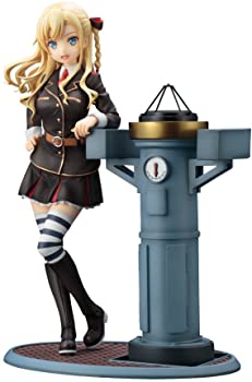 ハイスクール・フリート ヴィルヘルミーナ 1/8スケール PVC製 塗装済み完成品フィギュア（中古品）