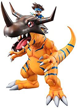 G.E.M.シリーズ デジモンアドベンチャー グレイモン＆八神太一（中古品）