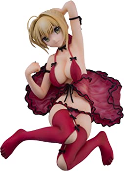 Fate/EXTELLA ネロ・クラウディウス 1/7スケール PVC製 塗装済み完成品 フィギュア（中古品）