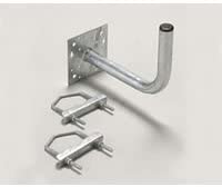 BUFFALO 屋外アンテナ設置用取付金具 WLE-KG-VPB（中古品）