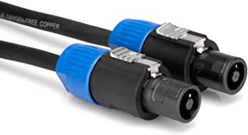 HOSA SKT-425 7.6m 両側スピコンプラグ スピーカーケーブル（中古品）