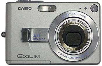 CASIO EXILIM ZOOM EX-Z40 シルバー（中古品）