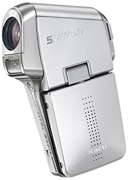 SANYO Xacti DMX-C5 デジタルムービーカメラ (ラグジュアリーシルバー)（中古品）