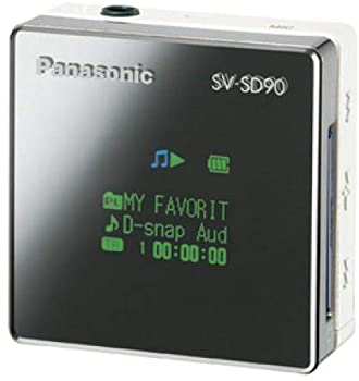 Panasonic SDオーディオプレーヤー(ホワイト) SV-SD90-W（中古品）