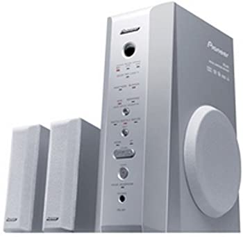 Pioneer フロントサラウンドスピーカーシステム PRACIA PS-W1（中古品）