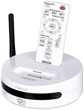 Denon iPod用コントロールドック ホワイト ASD-3W-W（中古品）