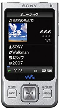 SONY ウォークマン Aシリーズ ワンセグ内蔵 16GB シルバー NW-A919S（中古品）