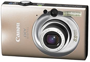 Canon デジタルカメラ IXY (イクシ) DIGITAL 20 IS(キャメル) IXYD20IS(CM)（中古品）