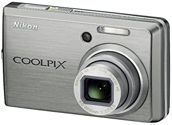 Nikon デジタルカメラ COOLPIX S600 チタンシルバー COOLPIXS600S（中古品）