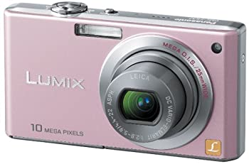 パナソニック デジタルカメラ LUMIX (ルミックス) FX37 カクテルピンク DMC-FX37-P（中古品）