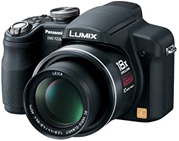 パナソニック デジタルカメラ LUMIX (ルミックス) FZ28 ブラック DMC-FZ28-K（中古品）