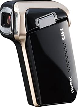 SANYO ハイビジョン デジタルムービーカメラ Xacti (ザクティ) DMX-HD800 ブラック DMX-HD800(K)（中古品）