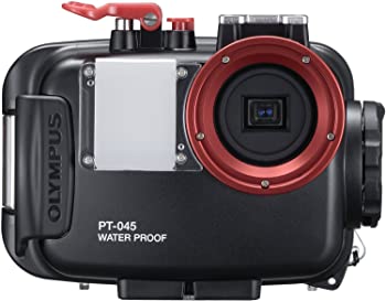 OLYMPUS μ Tough 8000用 防水プロテクタ PT-045（中古品）