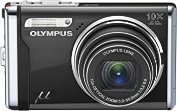 OLYMPUS デジタルカメラ μ-9000 (ミュー) ブラック μ-9000BLK（中古品）
