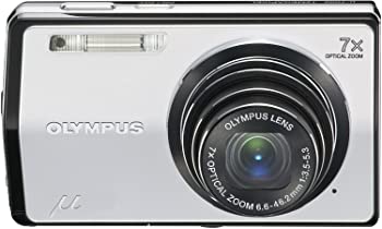 OLYMPUS デジタルカメラ μ-7000 (ミュー) シルバー μ-7000SLV（中古品）