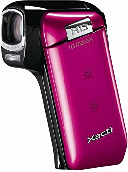 SANYO ハイビジョン デジタルムービーカメラ Xacti (ザクティ) DMX-CG10 ピンク DMX-CG10(P)（中古品）の通販は
