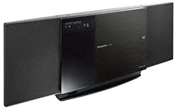 パナソニック コンパクトステレオシステム D-dock ブラック SC-HC4-K（中古品）