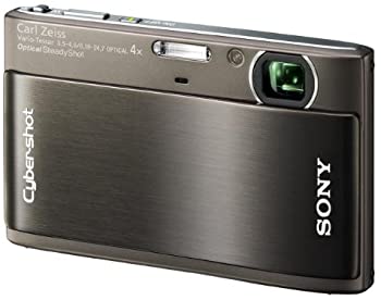 ソニー SONY デジタルカメラ Cybershot TX1 (1020万画素/光学x4/デジタルx8/グレー) DSC-TX1/H（中古品）