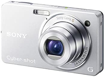 ソニー SONY デジタルカメラ Cybershot WX1 (1020万画素/光学x5/デジタルx10/シルバー) DSC-WX1/S（中古品）の通販は 9,795円