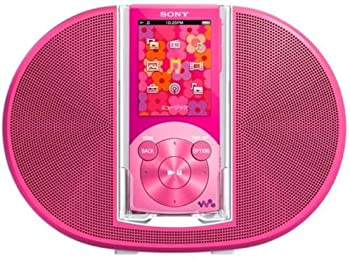 SONY ウォークマン Sシリーズ スピーカー付 [メモリータイプ] 16GB ピンク NW-S645K/P（中古品）