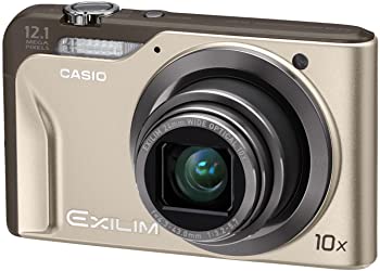 CASIO デジタルカメラ EXILIM EX-H10 ゴールド EX-H10GD（中古品）