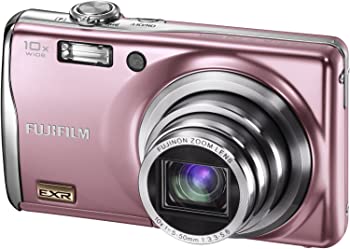 FUJIFILM デジタルカメラ FinePix (ファインピックス) F70 EXR ピンク F FX-F70EXR P（中古品）