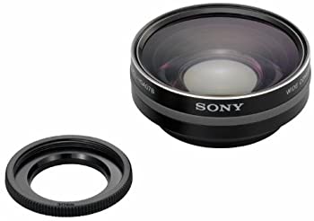 ソニー SONY ビデオカメラ用 ワイドコンバージョンレンズ HANDYCAM HDR-CX550V/XR550V/CX370V/XR350V/CX170/XR150対応 VCL-HGA07B（中古品）の通販は