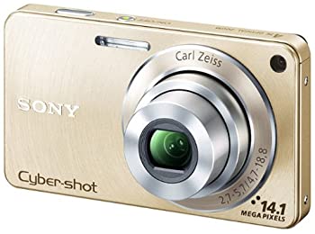 ソニー SONY デジタルカメラ Cybershot W350 ゴールド DSC-W350/N（中古品）