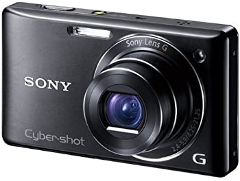 ソニー SONY デジタルカメラ Cybershot W380 ブラック DSC-W380/B（中古品）