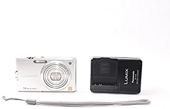 パナソニック デジタルカメラ ルミックス プレシャスシルバー DMC-FX66-S（中古品）