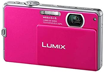 パナソニック デジタルカメラ ルミックス ピンク DMC-FP1-P（中古品）