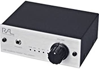 ラトックシステム USB ヘッドホンアンプ RAL-2496HA1（中古品）
