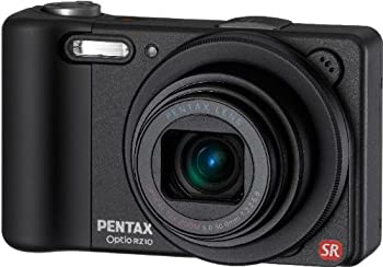 PENTAX デジタルカメラ Optio RZ10 クラシックブラック 1400万画素 28mm 光学10倍 1cmマクロ デジタルカメラ OptioRZ10BKOPTIORZ10BK（中古品）