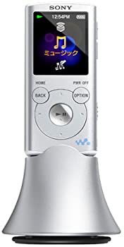 SONY ウォークマン Eシリーズ [メモリータイプ] スピーカー付 2GB シルバー NW-E052K/S（中古品）の通販は 5,023円