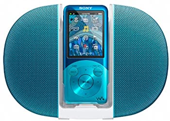 SONY ウォークマン Sシリーズ [メモリータイプ] スピーカー付 8GB ブルー NW-S754K/L（中古品）
