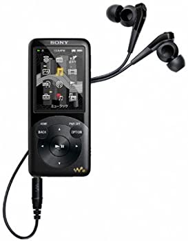SONY ウォークマン Sシリーズ 32GB ブラック NW-S756/B（中古品）