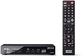 BUFFALO レコーダー機能搭載 TV用地デジチューナー 500G DTV-H500R（中古品）の通販は