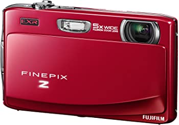 FUJIFILM デジタルカメラ FinePix Z900 EXR 光学5倍 レッド F FX-Z900EXR R（中古品）