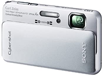 ソニー SONY デジタルカメラ Cybershot TX10 1620万画素CMOS 光学ｘ4 シルバー DSC-TX10/S（中古品）