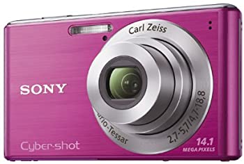 ソニー SONY デジタルカメラ Cybershot W530 1410万画素CCD 光学ｘ4 ピンク DSC-W530/P（中古品）の通販は 27,720円