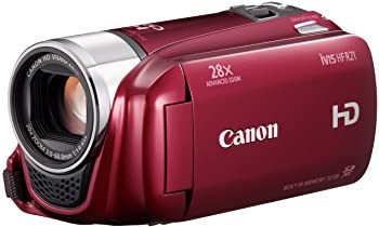 Canon デジタルビデオカメラ iVIS HF R21 レッド IVISHFR21RD 光学20倍 手ブレ補正 内蔵メモリー32GB（中古品）の通販は