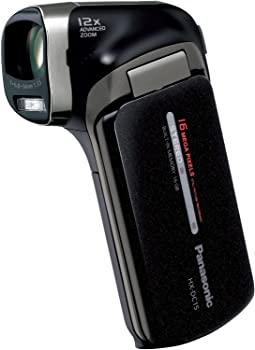 パナソニック デジタルムービーカメラ HX-DC15 オニキスブラック 内蔵メモリー16GB HX-DC15-K（中古品）