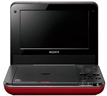SONY ポータブルDVDプレイヤー FX750 レッド DVP-FX750/R（中古品）の通販は