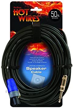 HOTWIRES SP14-50SQ （50feet／約15m） スピーカーケーブル (ホットワイアーズ)（中古品）の通販は