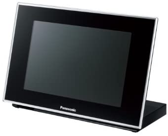パナソニック デジタルフォトフレーム 7型液晶画面 2GB ブラック MW-S300-K（中古品）