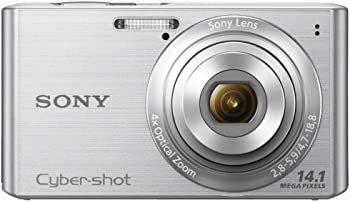 ソニー SONY Cyber-shot W610 (1410万CCD/光学x4) シルバー DSC-W610/S（中古品）