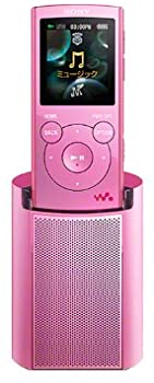 SONY ウォークマン Eシリーズ 2GB スピーカー付 ピンク NW-E062K/P（中古品）