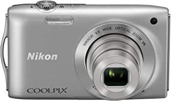 Nikon デジタルカメラ COOLPIX (クールピクス) S3300 クリスタルシルバー S3300SL（中古品）の通販は