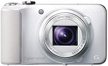 ソニー SONY Cyber-shot HX10V (1820万/光学x16) ホワイト（中古品）